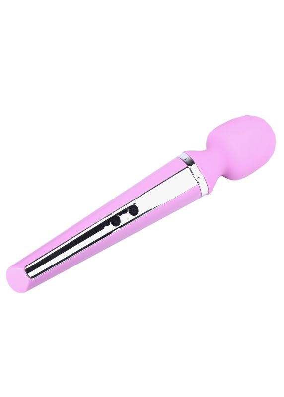 Вібро-мікрофон Massager Genius USB Розовий 10 Function вид 4