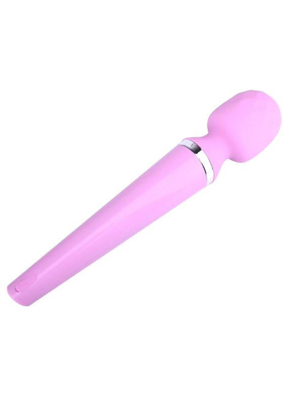 Вібро-мікрофон Massager Genius USB Розовий 10 Function вид 5