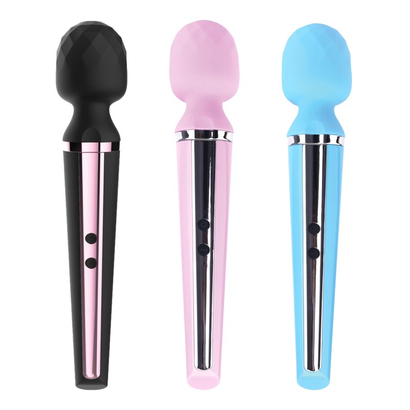 Вібро-мікрофон Massager Genius USB Розовий 10 Function вид 6