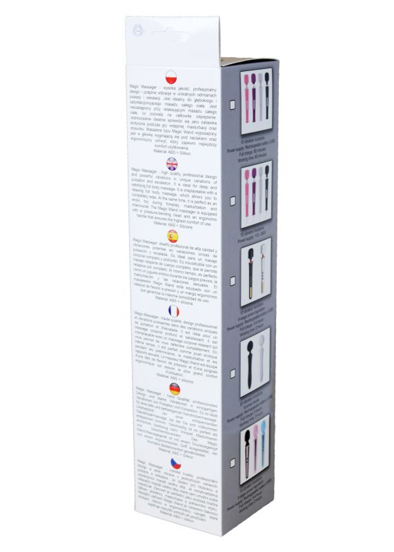 Вібро-мікрофон Massager Genius USB Розовий 10 Function вид 8