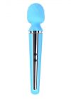 Вібромасажер Massager Genius, блакитний вид 2