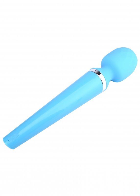 Вібромасажер Massager Genius, блакитний вид 5