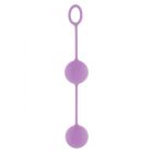 Вагінальні кульки Toy Joy Rock end Roll Balls силікон Фіолетові вид 2