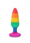 Анальна пробка TOY JOY Hunk Plug, L, різнокольорова, 13 х 3.9 см вид 2