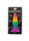 Анальна пробка TOY JOY Hunk Plug, L, різнокольорова, 13 х 3.9 см вид 3