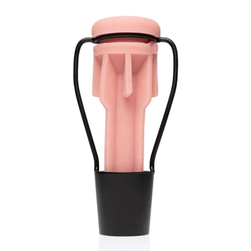 Підставка для просушування мастурбаторів Fleshlight Drying Rack - Stand Dry, чорний вид 3