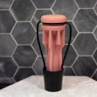 Підставка для просушування мастурбаторів Fleshlight Drying Rack - Stand Dry, чорний вид 5
