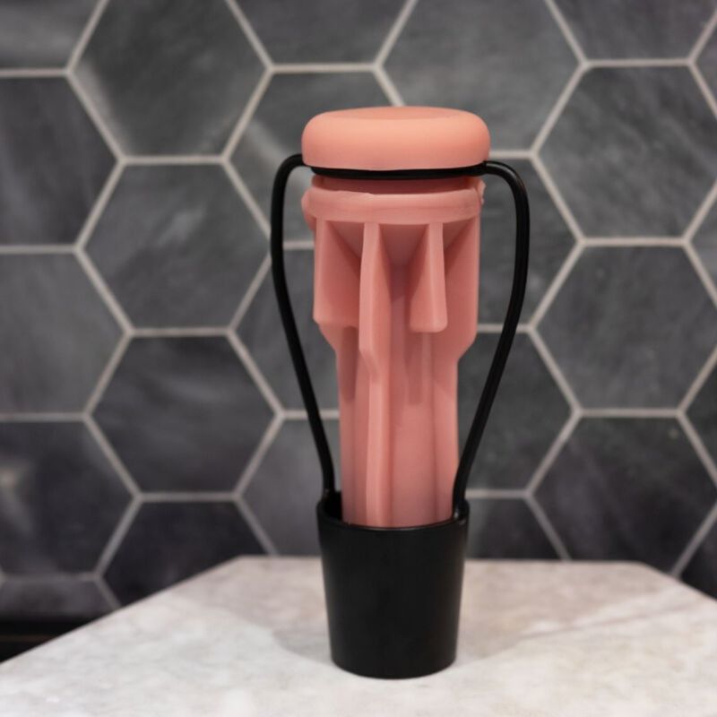 Подставка для просушивания мастурбаторов Fleshlight Drying Rack - Stand Dry, черный вид 5