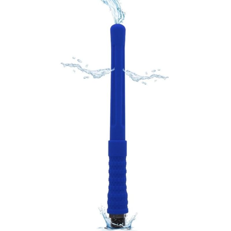 Насадка для анального душу ToyJoy The Geyser Anal Douche 15 см, синій вид 2