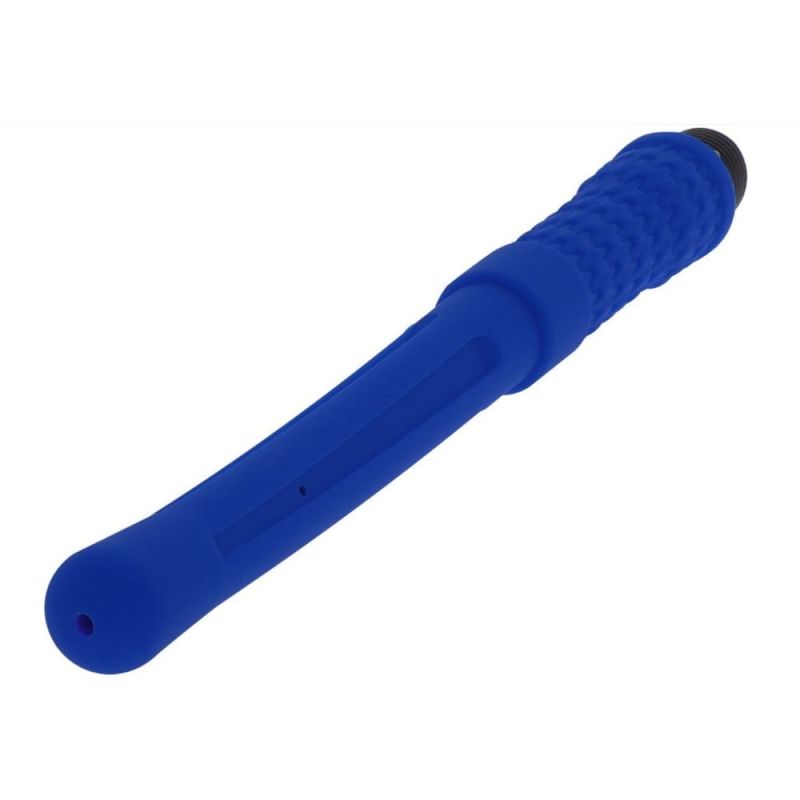 Насадка для анального душу ToyJoy The Geyser Anal Douche 15 см, синій вид 3