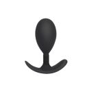 Анальна пробка із стопером Chisa Black Mont, чорний, L вид 3