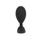 Анальная пробка со стопером Chisa Black Mont, черный, L вид 4