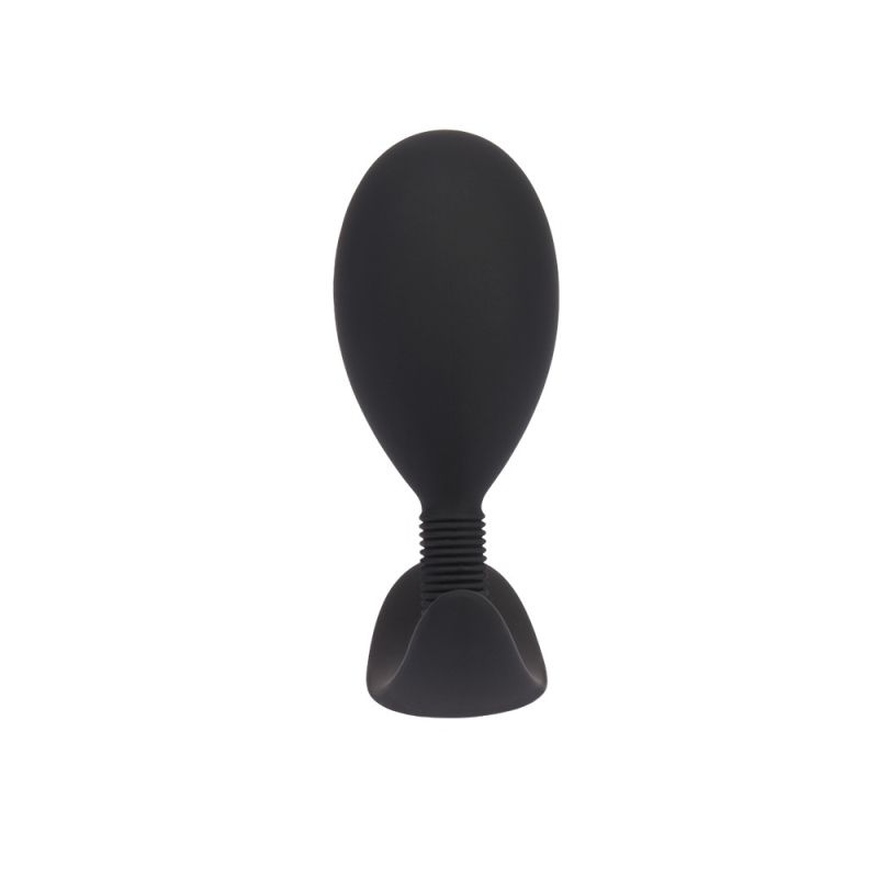 Анальная пробка со стопером Chisa Black Mont, черный, L вид 4