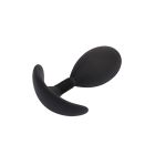 Анальная пробка со стопером Chisa Black Mont, черный, L вид 5