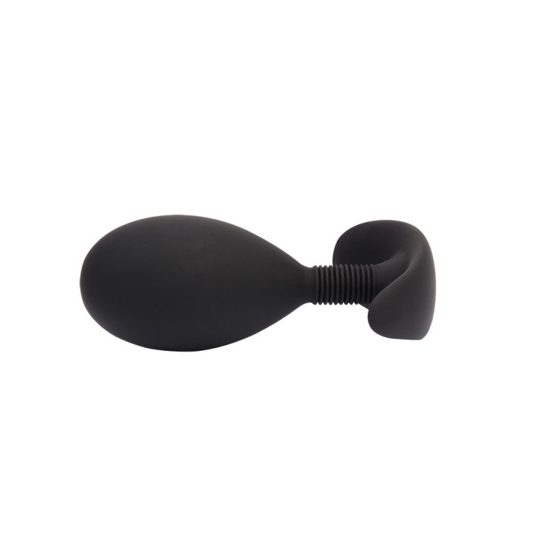 Анальная пробка со стопером Chisa Black Mont, черный, L вид 6