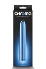 Вибратор классический NS Novelties Chroma голубой вид 2