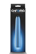 Класичний вібратор NS Novelties Chroma блакитний