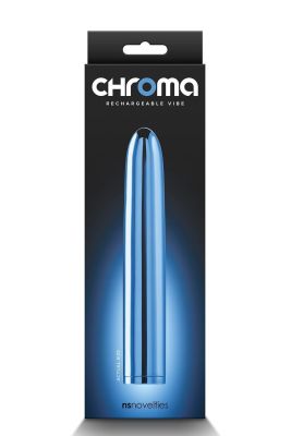 Класичний вібратор NS Novelties Chroma блакитний