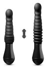 Роскошный вибратор с фрикциями Blush Temptasia Lazarus черный вид 4