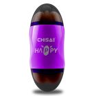 Мастурбатор Вагіна і Анус Chisа Portable Happy Cup з вібрацією, бежевий вид 4
