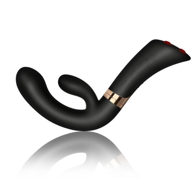 Вібратор для точки G ROCKS-OFF-ENIGMA VIBRATOR BLACK вид 2