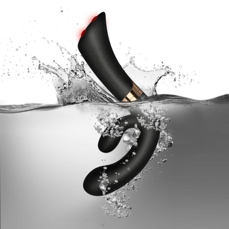 Вібратор для точки G ROCKS-OFF-ENIGMA VIBRATOR BLACK вид 3