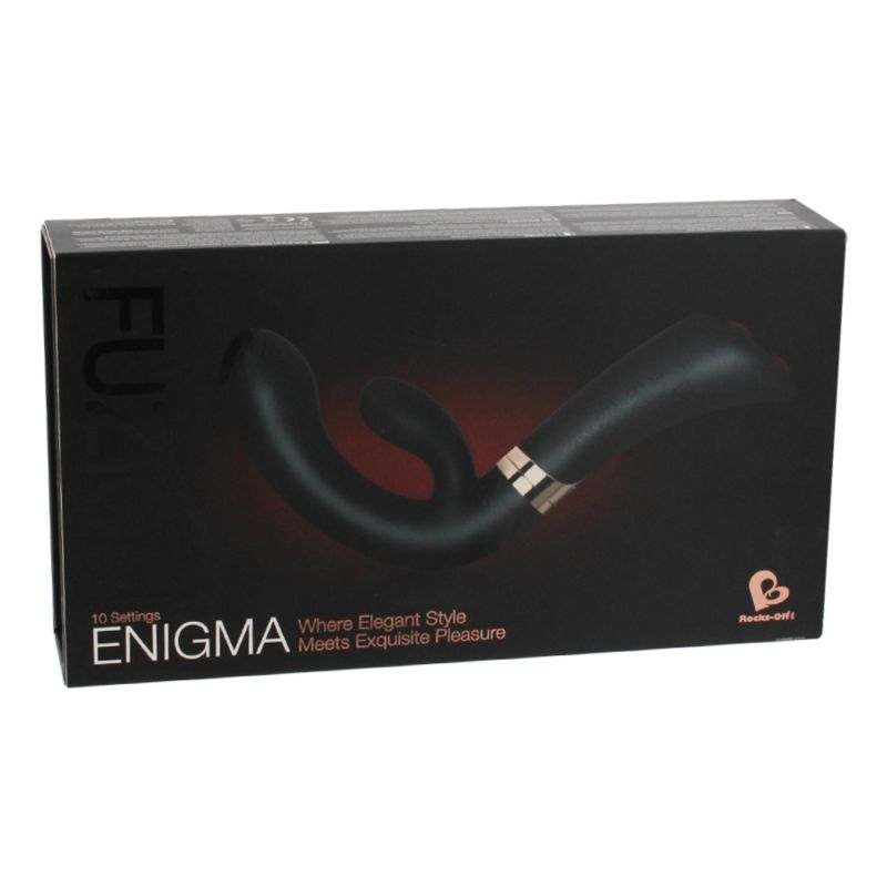 Вібратор для точки G ROCKS-OFF-ENIGMA VIBRATOR BLACK вид 5