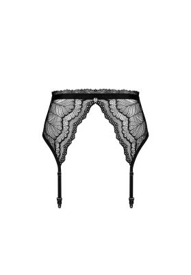 Пояс для панчох Obsessive Isabellia garter belt S/M