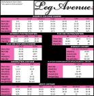 Прозорі панчохи Leg Avenue із заднім швом, білий вид 4