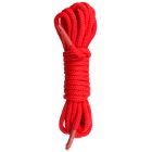 Бондажна мотузка Easytoys, нейлонова, червона, 10 м вид 2