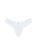 Трусики белые Obsessive , Heavenlly panties XS/S