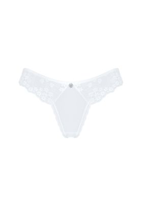 Трусики білі Obsessive, Heavenlly panties XS/S