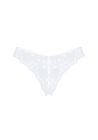 Трусики белые Obsessive , Heavenlly panties XS/S вид 3