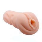 Мастурбатор реалістичний у вигляді вагіни Crazy Bull Mavis Masturbator, бежевий вид 2