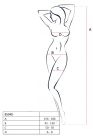 Бодістокінг Passion BS048 з відкритим доступом, чорний, XS/M вид 8