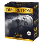 Регульований кляп з перфорованою кулькою Alive Discretion чорний вид 5