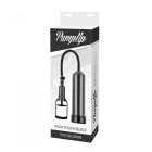 Вакуумна помпа для чоловіків Toyz4lovers Push Touch, механічна, чорна, 23 × 6 см вид 4
