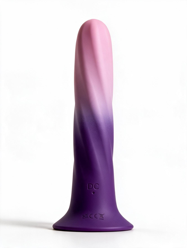 Нереалистичный вибратор LUNE Essence с градиентным дизайном, 10 режимов, 18 × 3,8 см вид 2