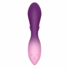Гибкий вагинально-клиторальный вибратор LUNE G-SPOT, по 12 режимов, 16 × 3,5 см вид 5