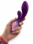 Гибкий вагинально-клиторальный вибратор LUNE G-SPOT, по 12 режимов, 16 × 3,5 см вид 6
