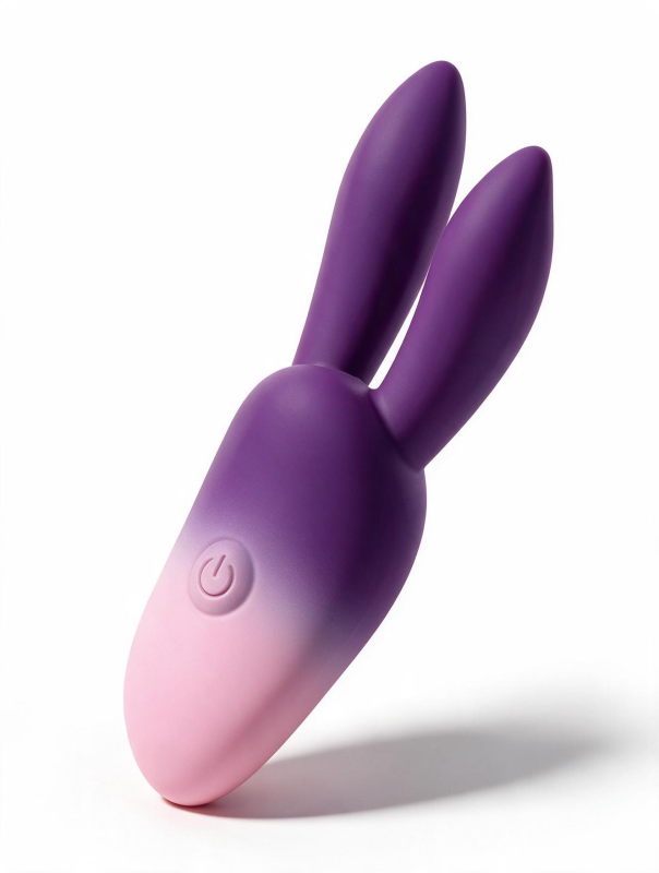Вібратор UNIVIBE LUNE Rabbit градієнтний дизайн із вушками кролика вид 2