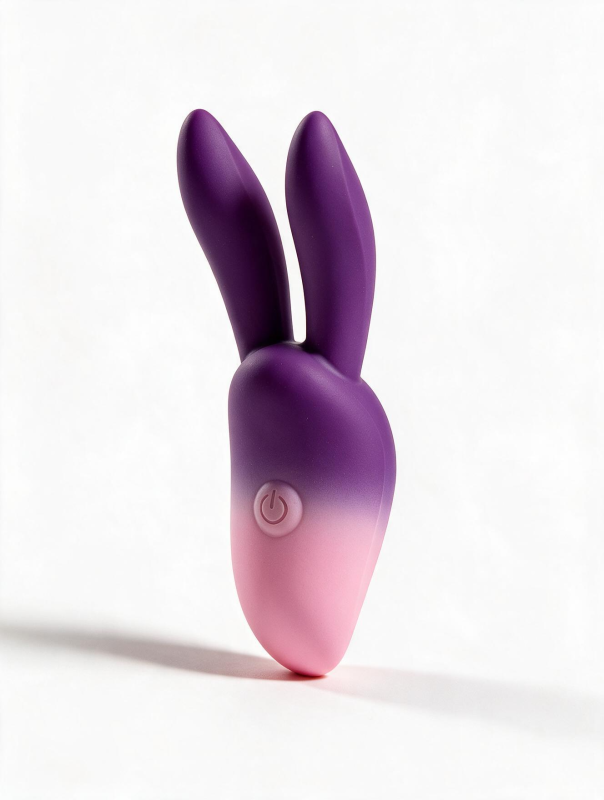 Вібратор UNIVIBE LUNE Rabbit градієнтний дизайн із вушками кролика вид 4