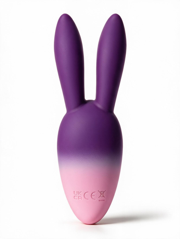 Вібратор UNIVIBE LUNE Rabbit градієнтний дизайн із вушками кролика вид 5