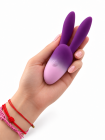 Вібратор UNIVIBE LUNE Rabbit градієнтний дизайн із вушками кролика вид 6