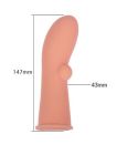 Насадка на пеніс Kokos Extreme Sleeve ES-01 розмір M вид 6