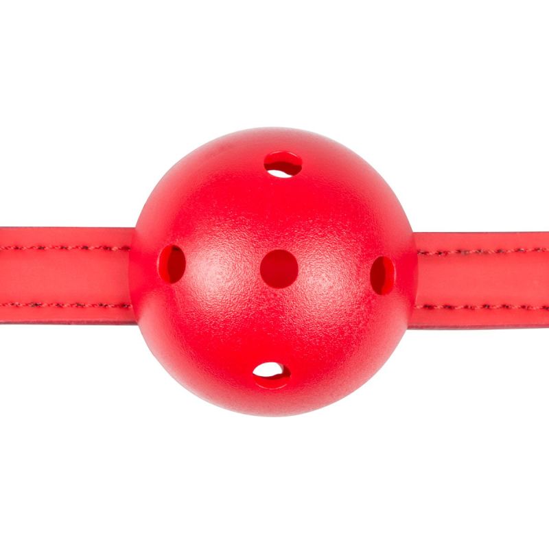 Кляп Ball Gag With Red Easytoys вид 4