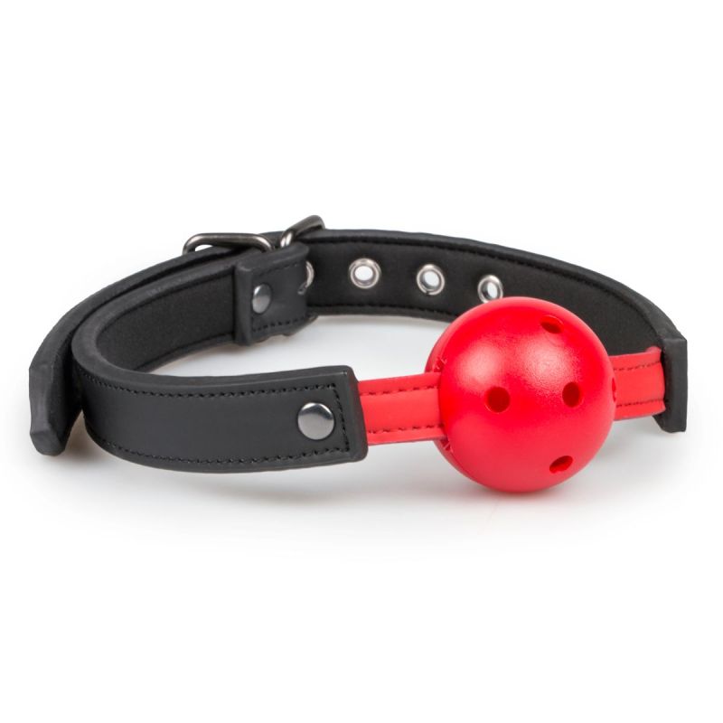 Кляп Ball Gag With Red Easytoys вид 5