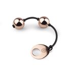Вагінальні кульки Rosy Gold Nouveau Ben Wa Balls вид 2