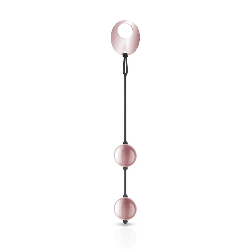 Вагінальні кульки Rosy Gold Nouveau Ben Wa Balls вид 4