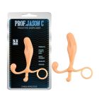 Масажер простати Chisa Prof.Jason C Prostate Exerciser з анатомічним рельєфом, бежевий вид 2